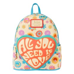 Loungefly The Beatles - Zainetto All You Need Is Love - TBLBK0010